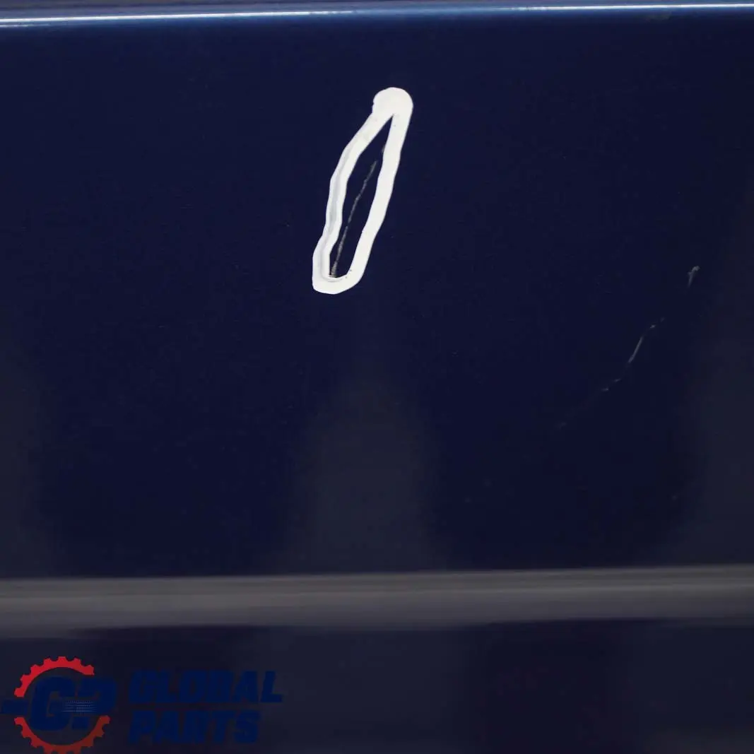BMW X5 er E53 Fahrerseite Tür hinten links Topasblau Topas Blau Metallic 364 - SKU 8256827-TPB4 - Teilenummer 8256827