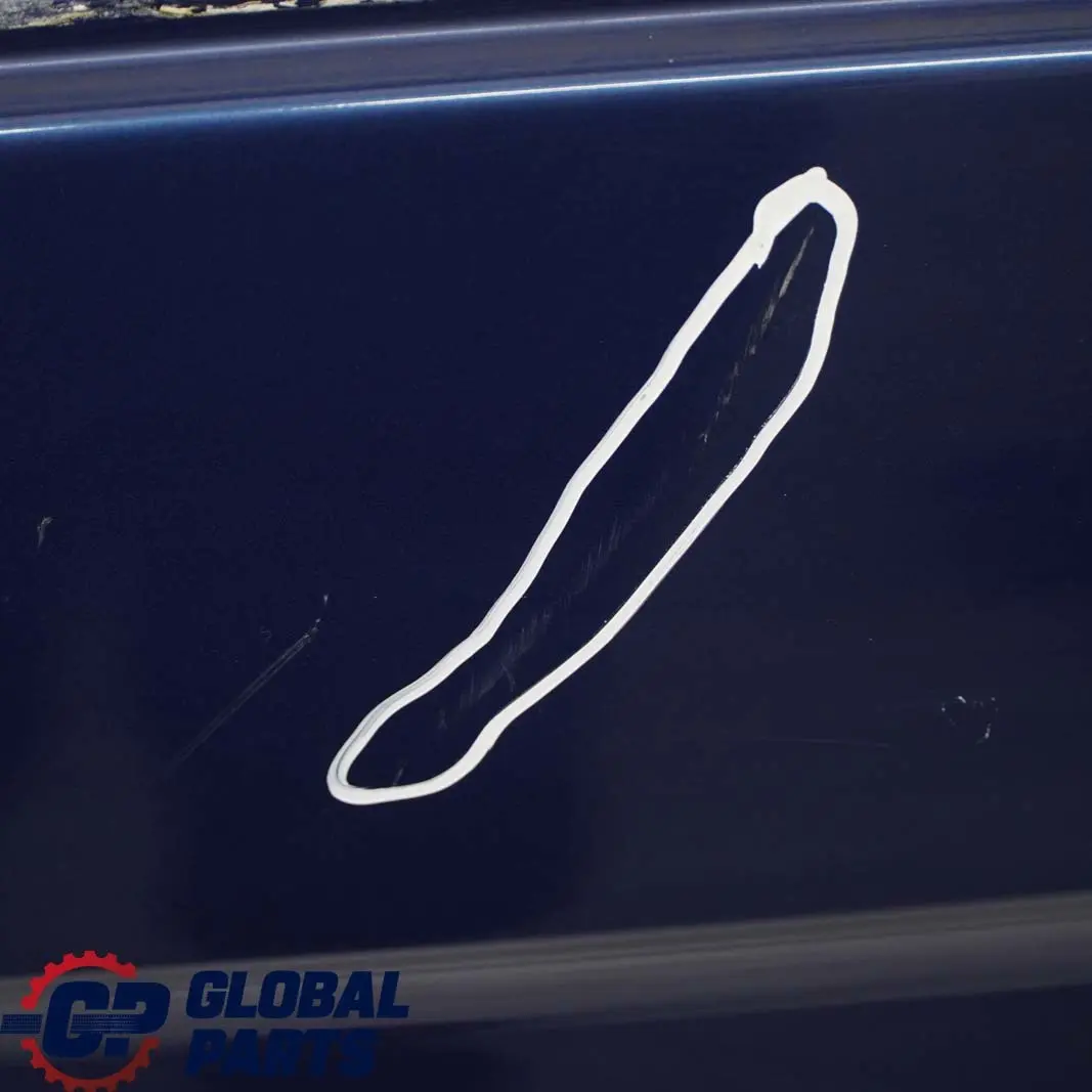 Fahrerseite Tür hinten links Topasblau Topas Blau Metallic 364 für BMW X5 er E53 mit Teilenummer 8256827 BMW X5 er E53 Fahrerseite Tür hinten links Topasblau Topas Blau Metallic 364 - SKU 8256827-TPB4 - Teilenummer 8256827