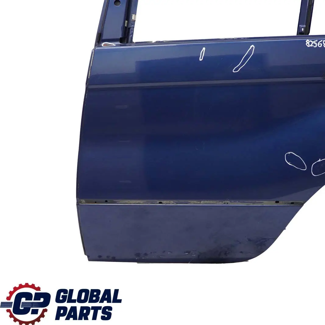 Door Rear Left N/S Topasblau Topas Blue Blau Metallic - 364 to BMW X5 Series 4 E53 with Part number 8256827 BMW X5 Series 4 E53 Door Rear Left N/S Topasblau Topas Blue Blau Metallic - 364 - SKU 8256827-TPB4 - Part number 8256827