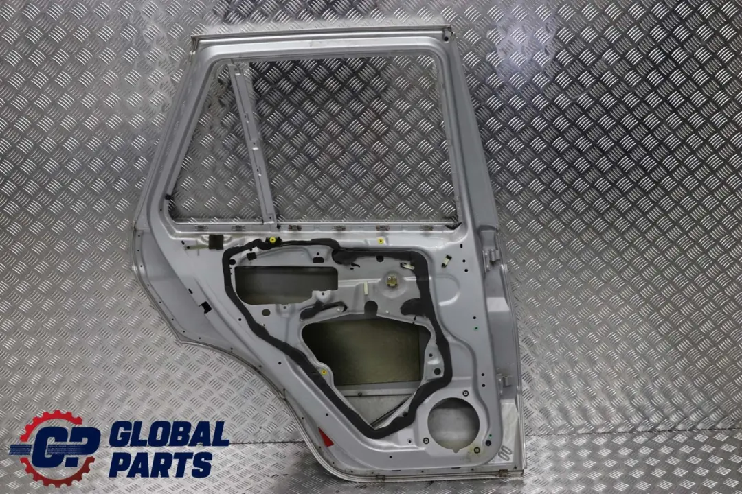 BMW X5 E53 11 Porta Posteriore Sinistra Argento-Titanio Titan - 354 - SKU 8256827-TS11 - Numero di parte 8256827