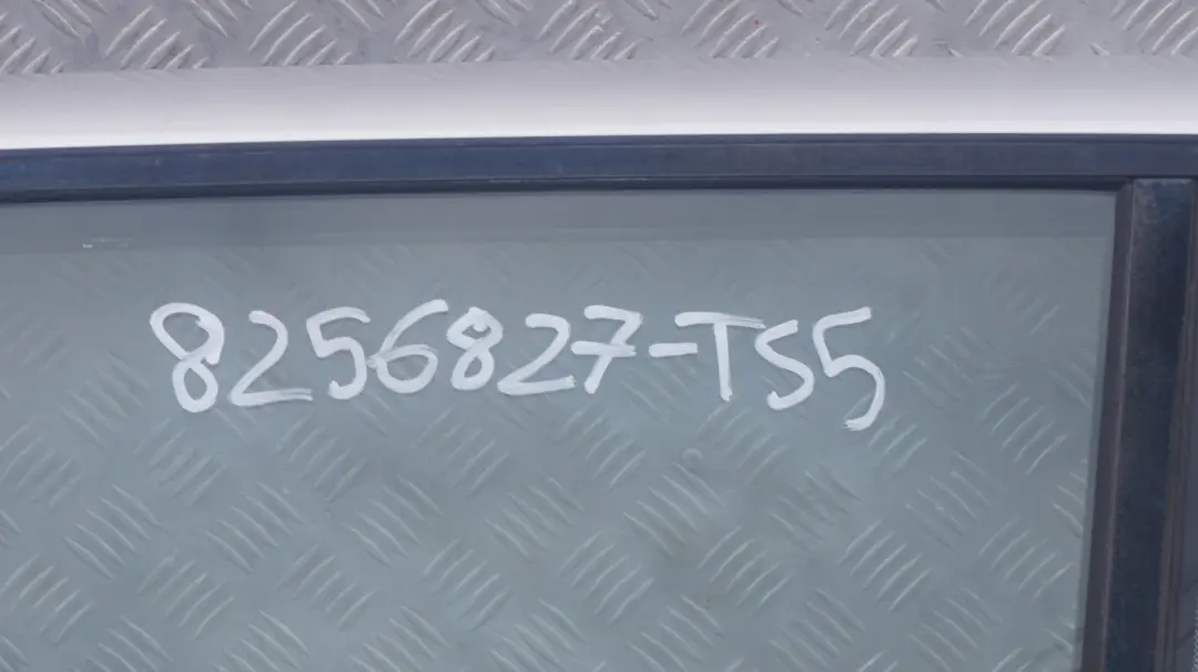 Door Rear Left N/S Titansilber Titan Silver Metallic - 354 to BMW X5 SERIES 5 E53 with Part number 8256827 BMW X5 SERIES 5 E53 Door Rear Left N/S Titansilber Titan Silver Metallic - 354 - SKU 8256827-TS5 - Part number 8256827