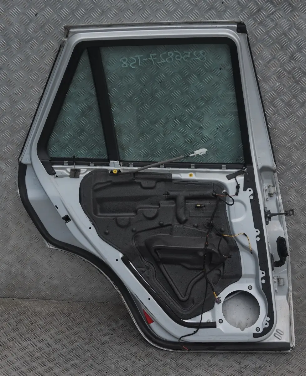 BMW X5 SERIES 8 E53 Door Rear Left N/S Titansilber Titan Silver Metallic - 354 - SKU 8256827-TS8 - Part number 8256827