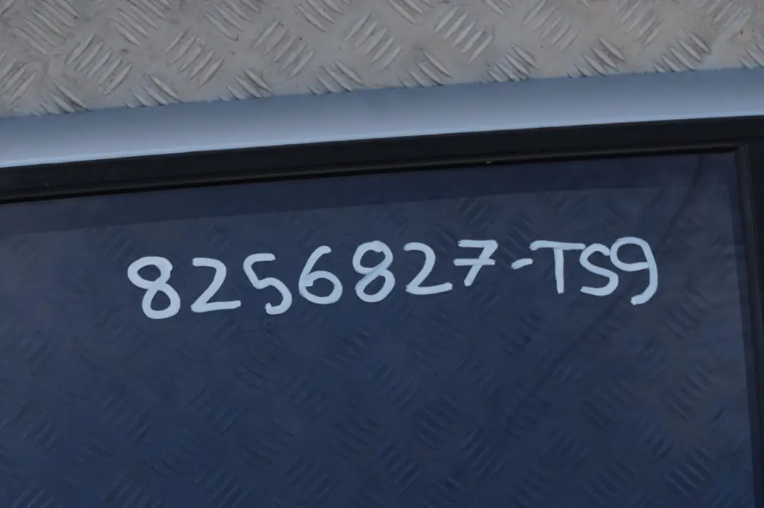 BMW X5 SERIES 9 E53 Door Rear Left N/S Titansilber Titan Silver Metallic - 354 - SKU 8256827-TS9 - Part number 8256827