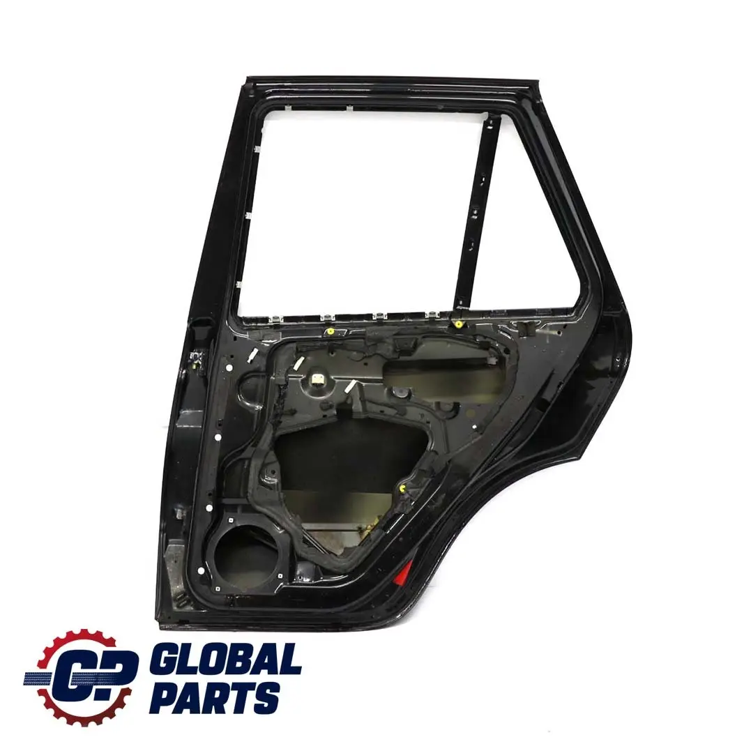Door Rear Right O/S Black Sapphire Metallic - 475 to BMW X5 Series 5 E53 with Part number 8256828 BMW X5 Series 5 E53 Door Rear Right O/S Black Sapphire Metallic - 475 - SKU 8256828-BS5 - Part number 8256828