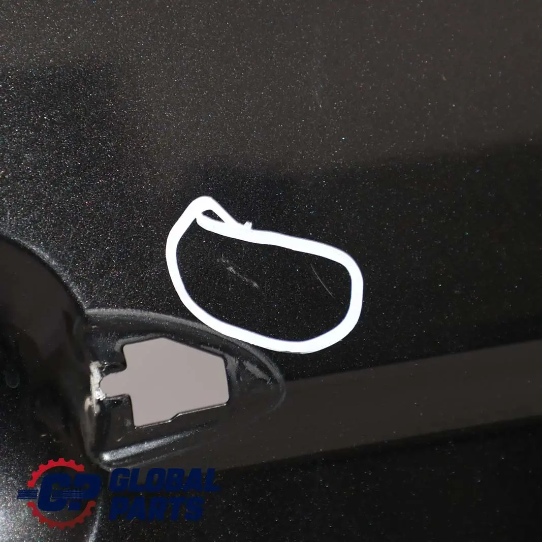 Door Rear Right O/S Black Sapphire Metallic - 475 to BMW X5 Series 5 E53 with Part number 8256828 BMW X5 Series 5 E53 Door Rear Right O/S Black Sapphire Metallic - 475 - SKU 8256828-BS5 - Part number 8256828