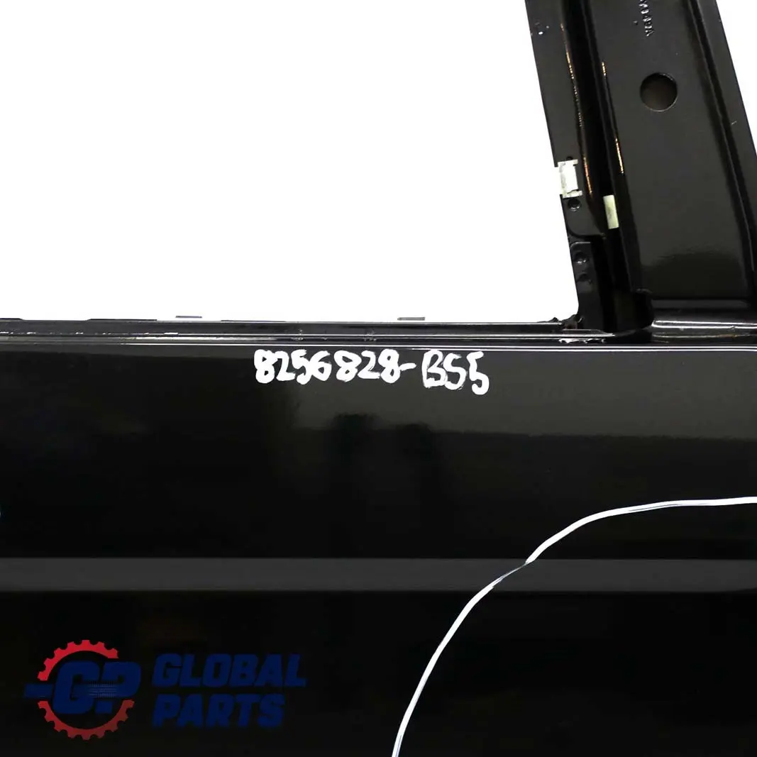 BMW X5 er E53 Tür Hinten Rechts Black Sapphire Schwarz Metallic - 475 - SKU 8256828-BS5 - Teilenummer 8256828