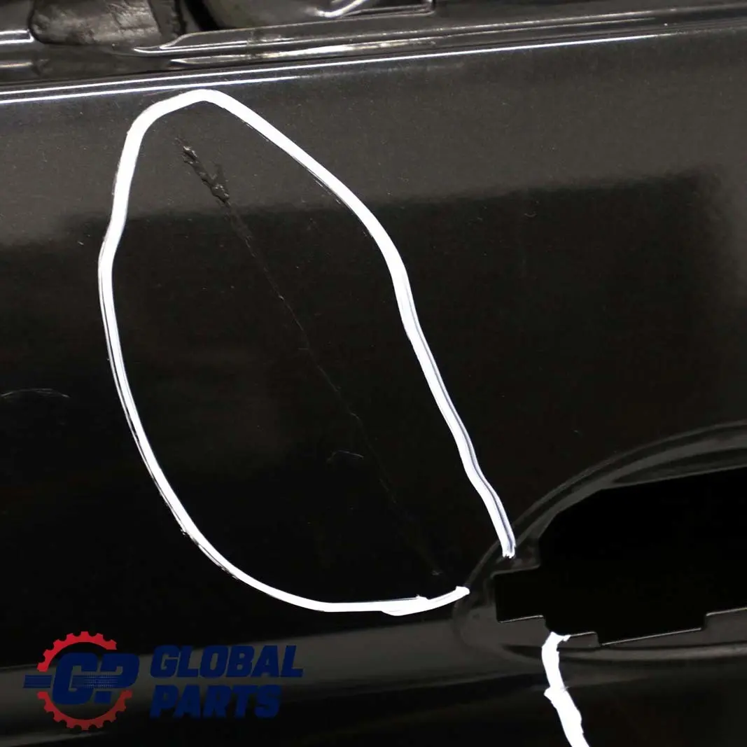 Tür Hinten Rechts Black Sapphire Schwarz Metallic - 475 für BMW X5 er E53 mit Teilenummer 8256828 BMW X5 er E53 Tür Hinten Rechts Black Sapphire Schwarz Metallic - 475 - SKU 8256828-BS5 - Teilenummer 8256828