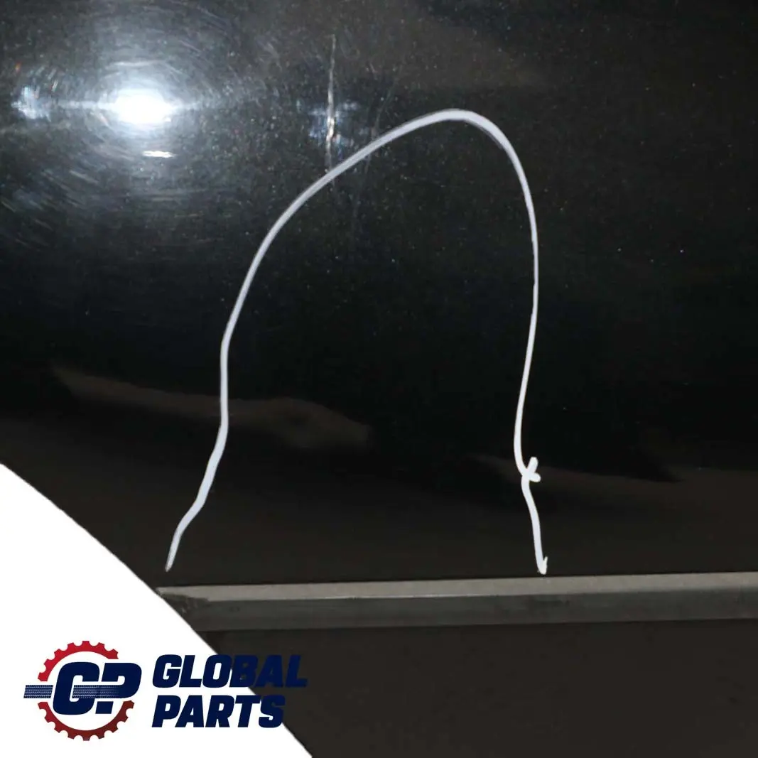 Door Rear Right O/S Black Sapphire Metallic - 475 to BMW X5 Series 5 E53 with Part number 8256828 BMW X5 Series 5 E53 Door Rear Right O/S Black Sapphire Metallic - 475 - SKU 8256828-BS5 - Part number 8256828