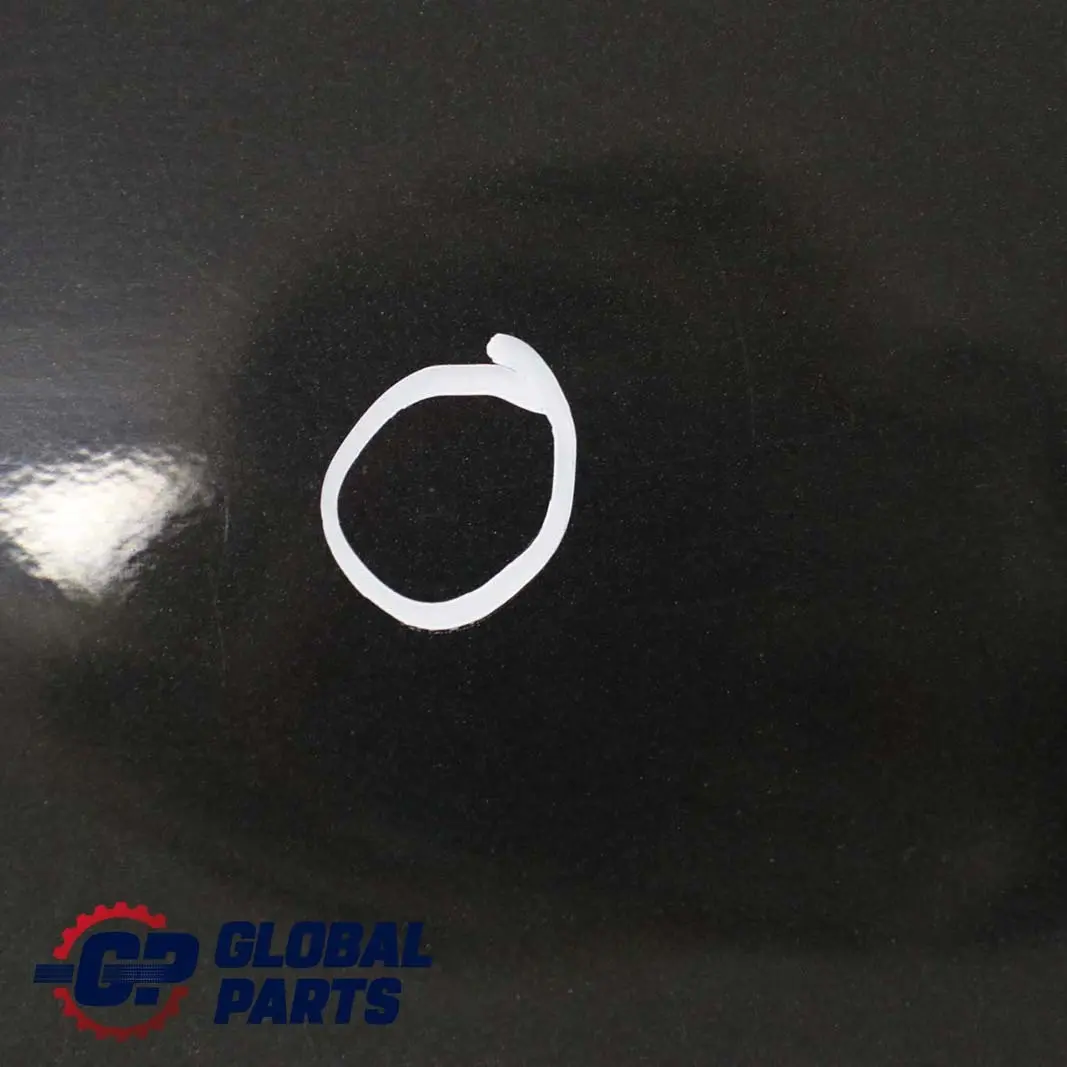 BMW X5 Series 5 E53 Door Rear Right O/S Black Sapphire Metallic - 475 - SKU 8256828-BS5 - Part number 8256828