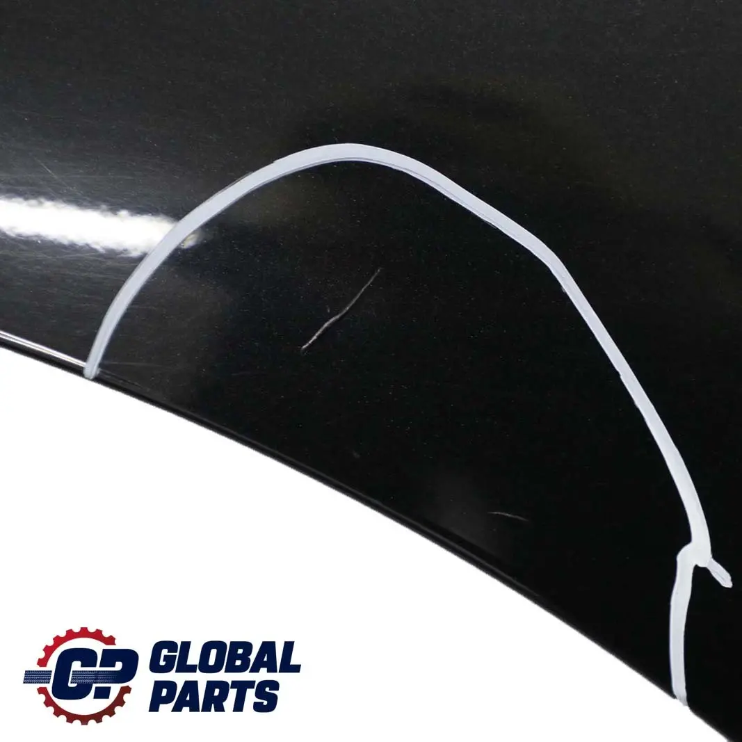 Door Rear Right O/S Black Sapphire Metallic - 475 to BMW X5 Series 5 E53 with Part number 8256828 BMW X5 Series 5 E53 Door Rear Right O/S Black Sapphire Metallic - 475 - SKU 8256828-BS5 - Part number 8256828