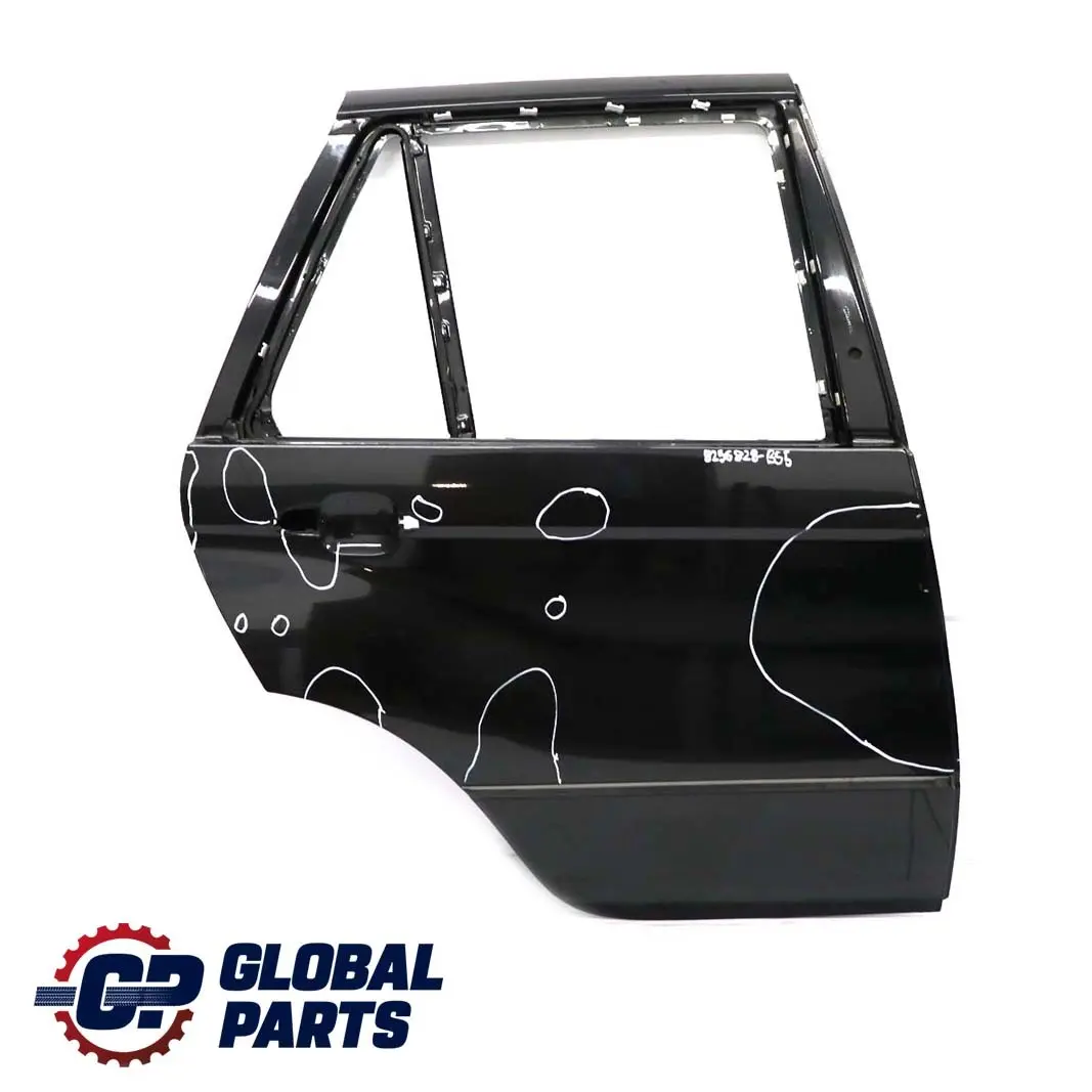 Tür Hinten Rechts Black Sapphire Schwarz Metallic - 475 für BMW X5 er E53 mit Teilenummer 8256828 BMW X5 er E53 Tür Hinten Rechts Black Sapphire Schwarz Metallic - 475 - SKU 8256828-BS5 - Teilenummer 8256828