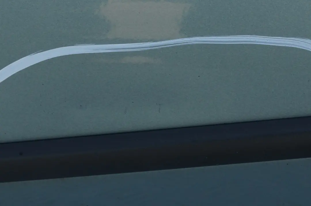 Beifahrer Tür hinten rechts Graugruen Grau Gruen Metallic - 442 BMW X5 er E53 - SKU 8256828-GG1 - Teilenummer 8256828