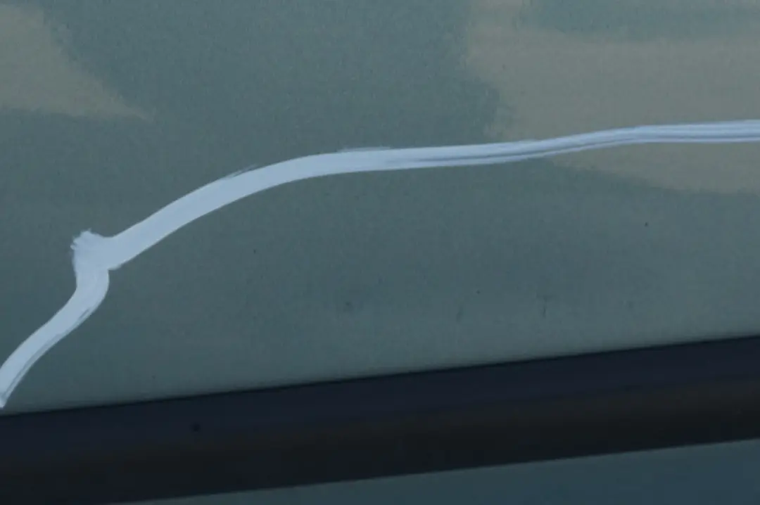Beifahrer Tür hinten rechts Graugruen Grau Gruen Metallic - 442 BMW X5 er E53 - SKU 8256828-GG1 - Teilenummer 8256828