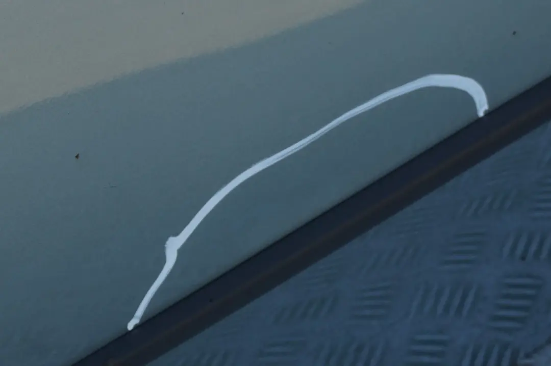 Beifahrer Tür hinten rechts Graugruen Grau Gruen Metallic - 442 BMW X5 er E53 - SKU 8256828-GG1 - Teilenummer 8256828