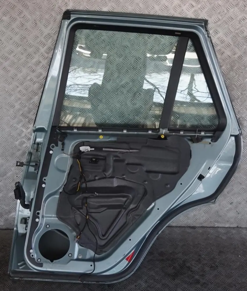 BMW X5 Series E53 2 Door Rear Right O/S Graugruen Grey Green Metallic - 442 - SKU 8256828-GG2 - Part number 8256828