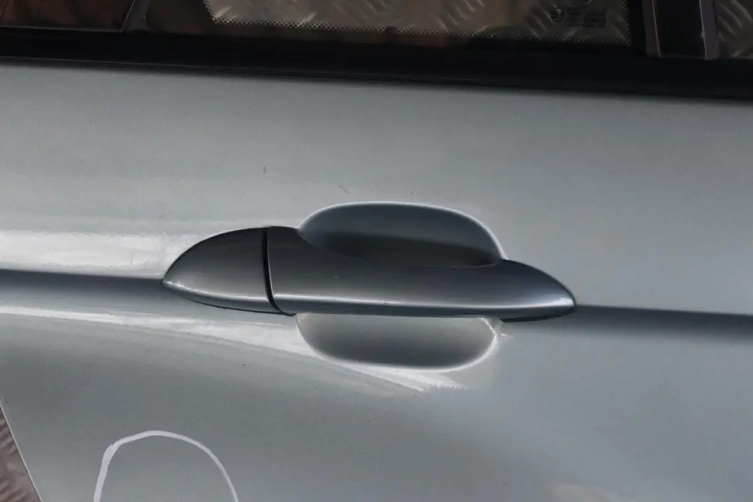 BMW X5 Series E53 2 Door Rear Right O/S Graugruen Grey Green Metallic - 442 - SKU 8256828-GG2 - Part number 8256828