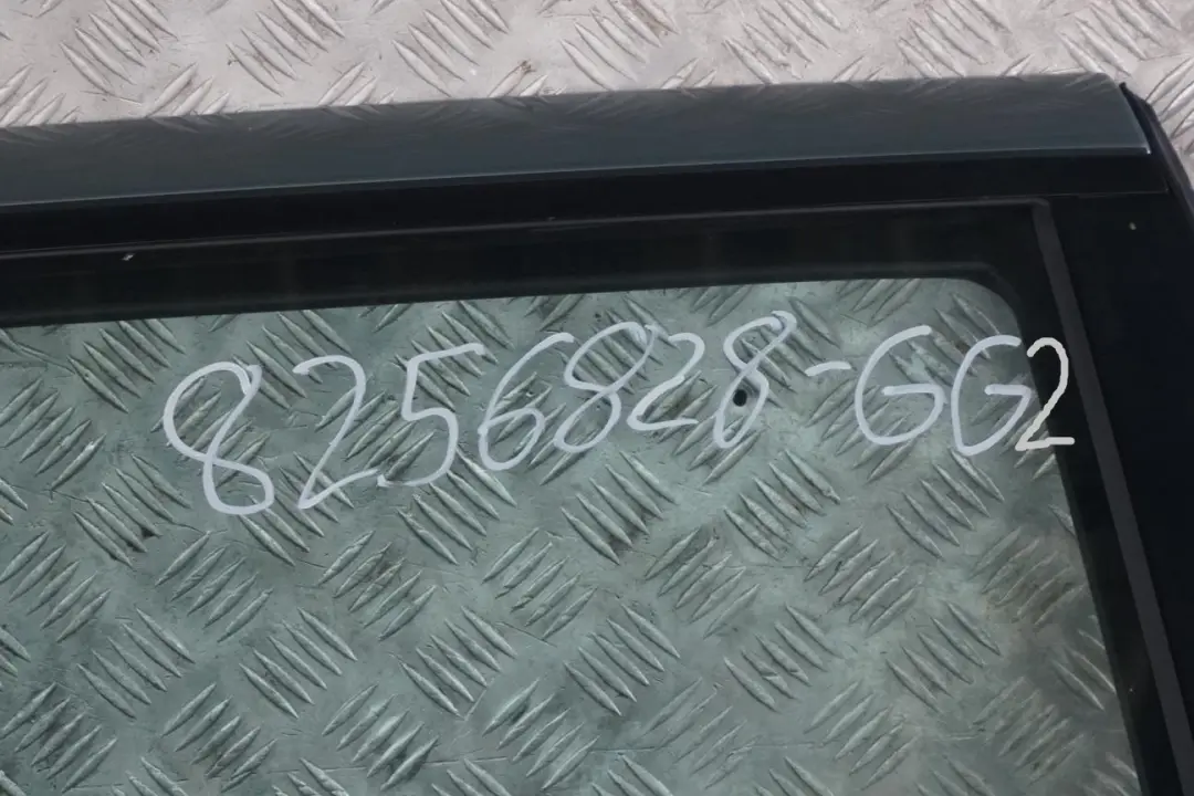 BMW X5 Series E53 2 Door Rear Right O/S Graugruen Grey Green Metallic - 442 - SKU 8256828-GG2 - Part number 8256828