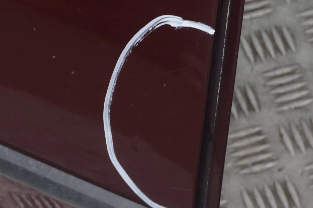 BMW X5 E53 Porte Arriere Droite Acajou Metallique - 436 - SKU 8256828-MAH1 - Numéro de pièce 8256828