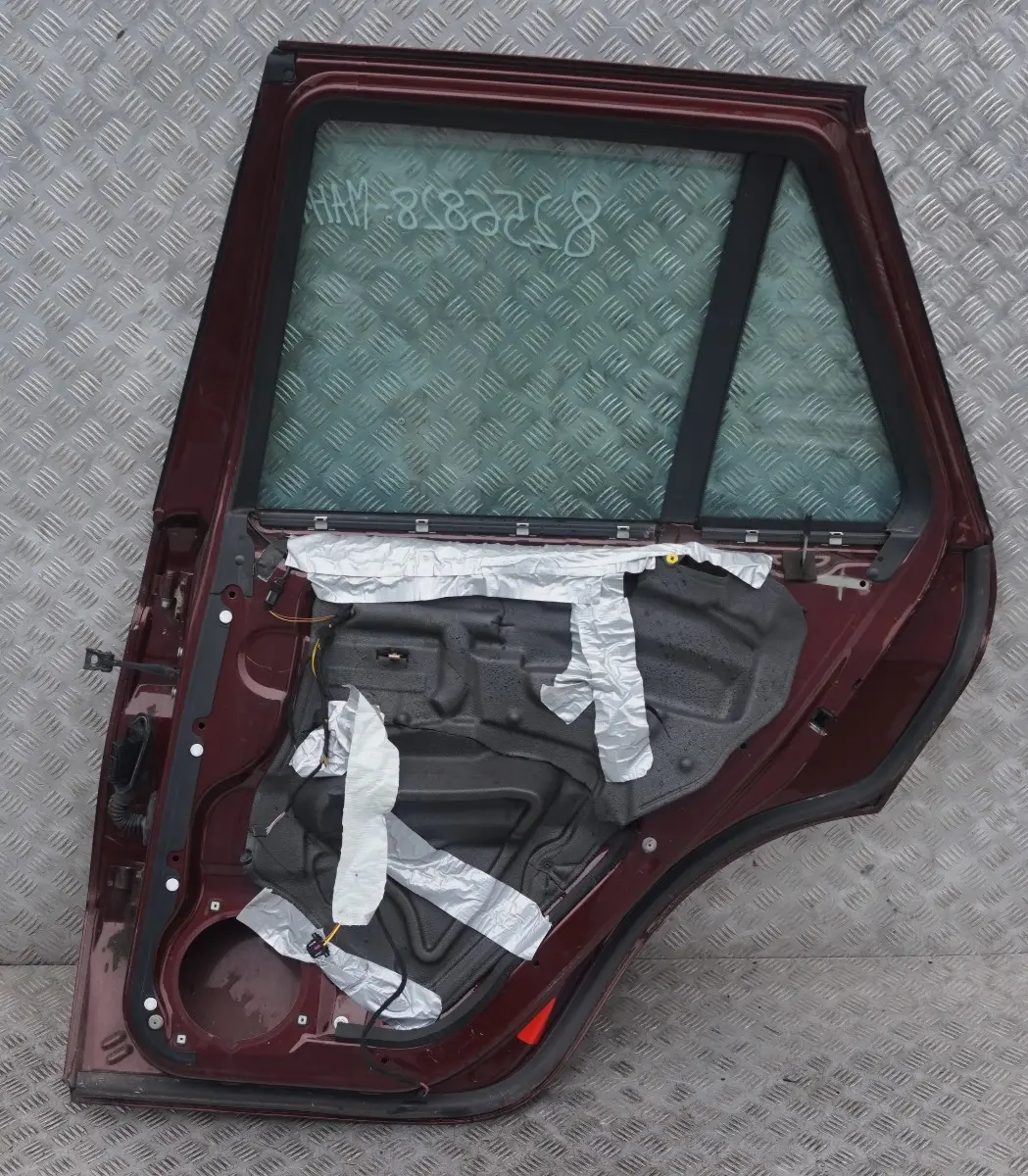 BMW E53 X5 Drzwi prawy tył tylne prawe mahagoni - SKU 8256828-MAH1 - Numer Części 8256828