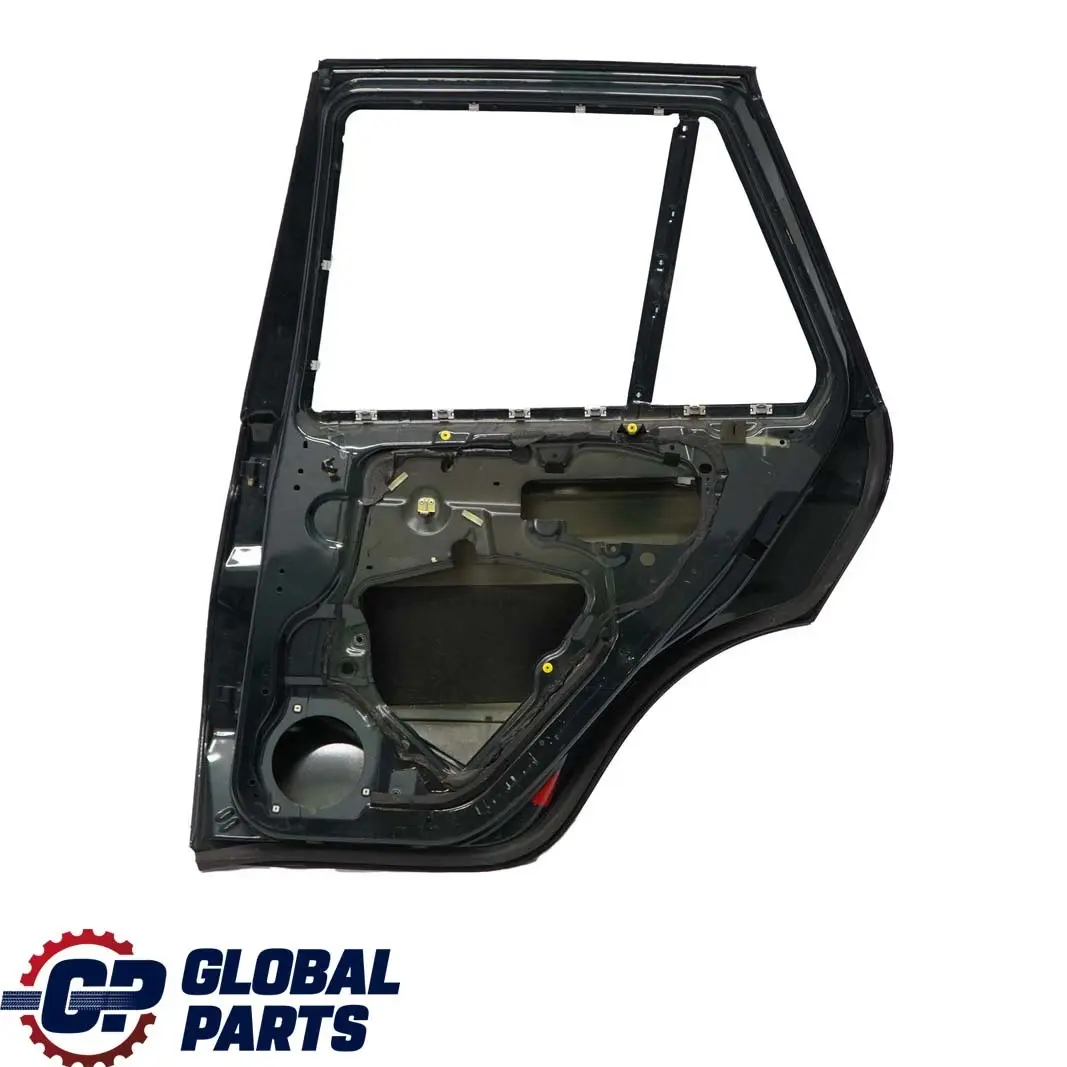 BMW X5 Series E53 Door Rear Right O/S Oxfordgruen Oxford Green Metallic 430 - SKU 8256828-OXF - Part number 8256828