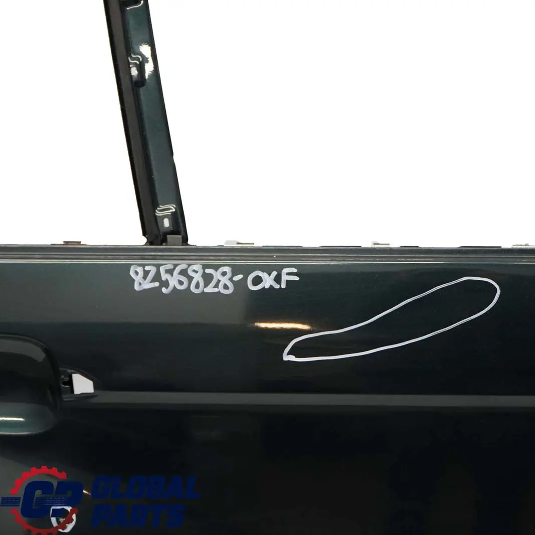 Puerta Trasera Derecha Oxfordgruen Verde Oxford Metalizado 430 para BMW X5 E53 con número de pieza 8256828 BMW X5 E53 Puerta Trasera Derecha Oxfordgruen Verde Oxford Metalizado 430 - SKU 8256828-OXF - Número de pieza 8256828