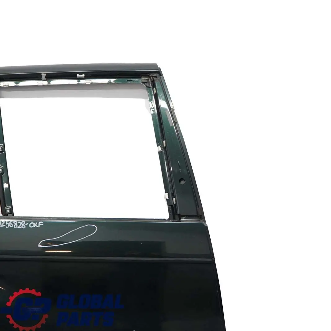 BMW X5 Series E53 Door Rear Right O/S Oxfordgruen Oxford Green Metallic 430 - SKU 8256828-OXF - Part number 8256828