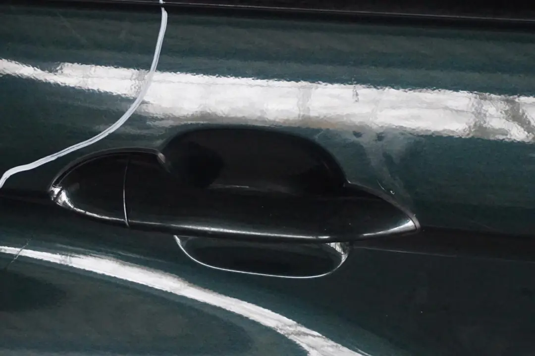 BMW X5 E53 Cote Conducteur Porte Arriere Droite Vert Oxford Metallique - 430 - SKU 8256828-OXF2 - Numéro de pièce 8256828