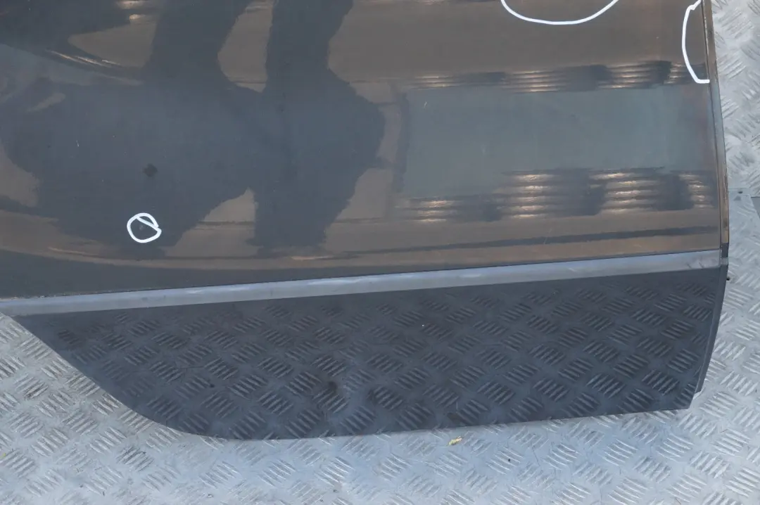 BMW E53 X5 Drzwi prawy tył tylne prawe schwarz II - SKU 8256828-SCH - Numer Części 8256828