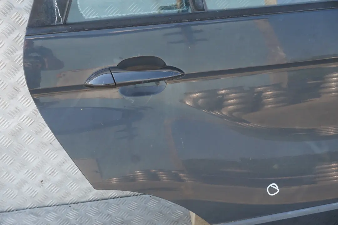 BMW E53 X5 Drzwi prawy tył tylne prawe schwarz II - SKU 8256828-SCH - Numer Części 8256828