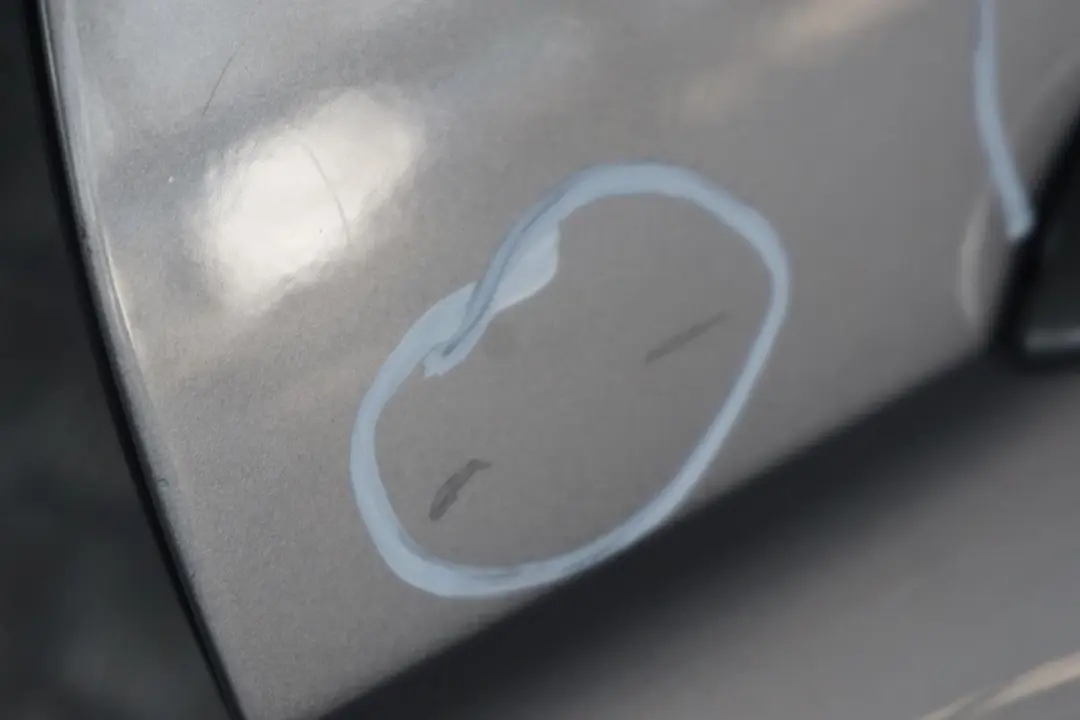 BMW X5 Series E53 Door Rear Right O/S Sterlinggrau Sterling Grey - 472 - SKU 8256828-STG - Part number 8256828