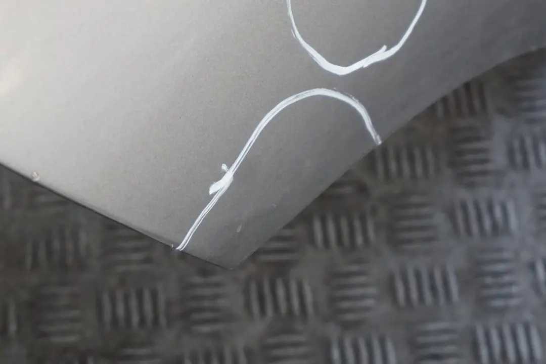 BMW X5 E53 Fahrerseite Tür Hinten Rechts Sterlinggrau Sterling Grau - 472 - SKU 8256828-STG - Teilenummer 8256828