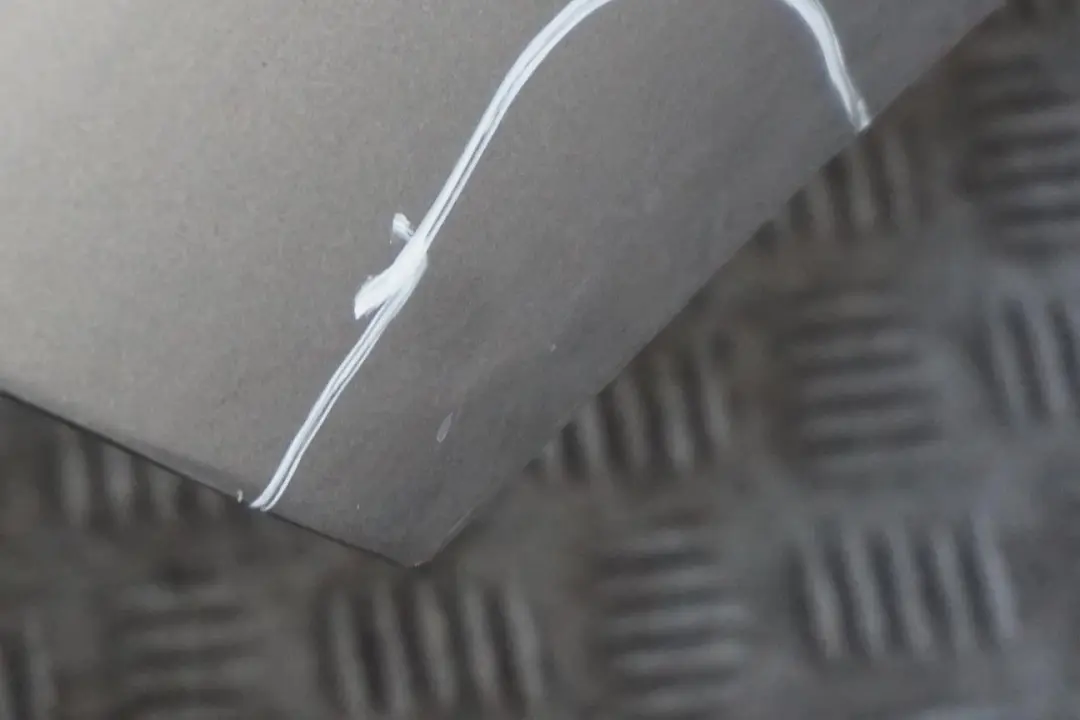 BMW X5 E53 Fahrerseite Tür Hinten Rechts Sterlinggrau Sterling Grau - 472 - SKU 8256828-STG - Teilenummer 8256828