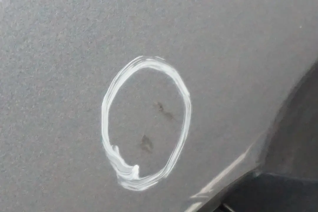 BMW X5 Series E53 Door Rear Right O/S Stahlgrau Steel Grey Metallic - 400 - SKU 8256828-STH - Part number 8256828