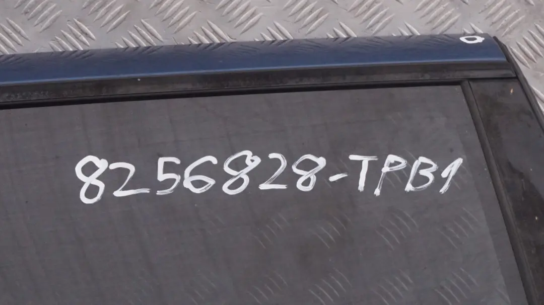 BMW X5 er E53 Beifahrer Tür hinten rechts Topasblau Topas Blau Metallic 364 - SKU 8256828-TPB1 - Teilenummer 8256828