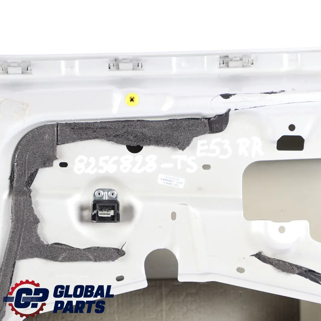 Door Rear Right O/S Titansilber Titansilber Titan Silver 354 to BMW X5 Series E53 with Part number 8256828 BMW X5 Series E53 Door Rear Right O/S Titansilber Titansilber Titan Silver 354 - SKU 8256828-TS - Part number 8256828