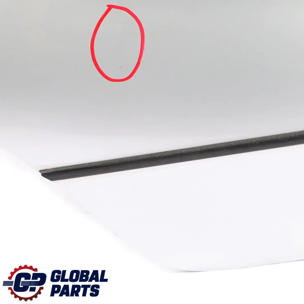 BMW X5 Series E53 Door Rear Right O/S Titansilber Titansilber Titan Silver 354 - SKU 8256828-TS - Part number 8256828