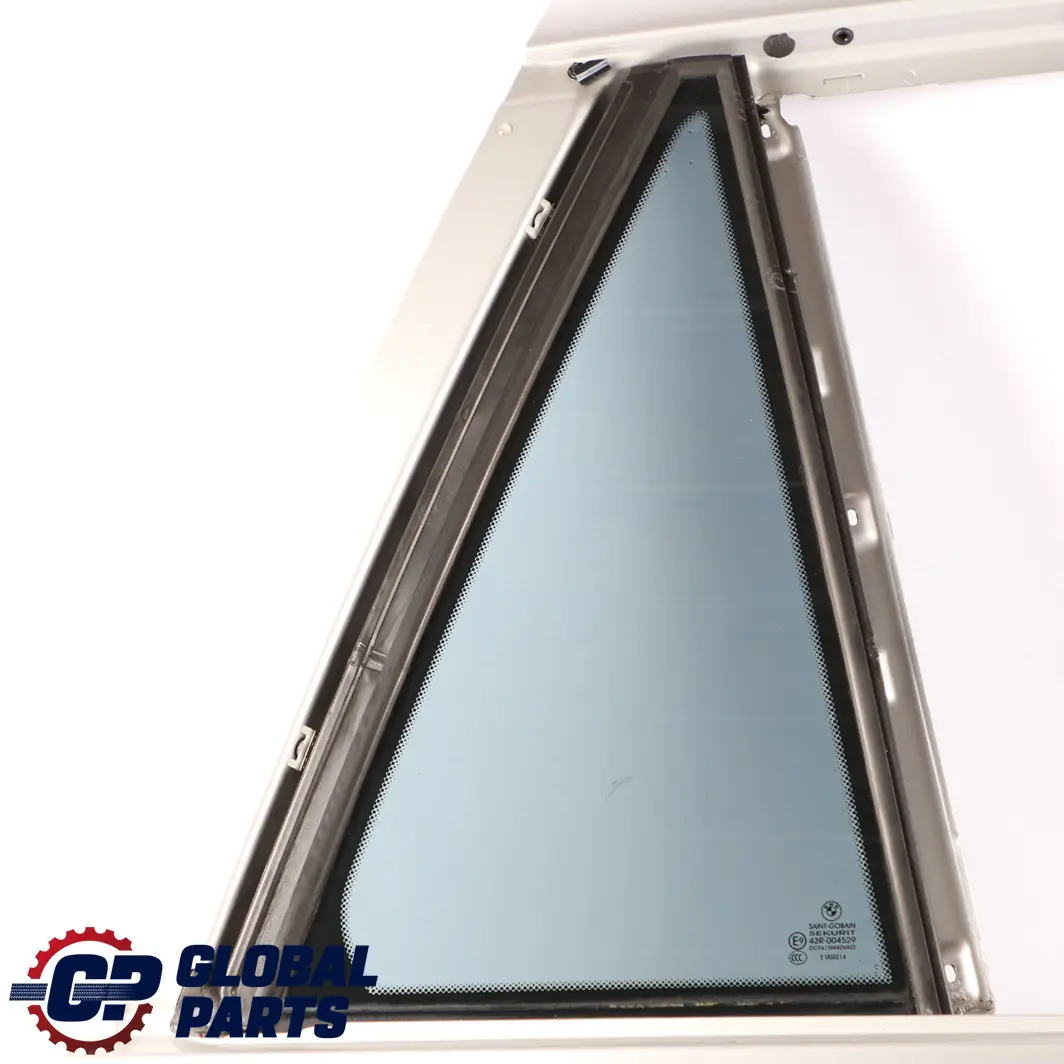 BMW X5 Series E53 Door Rear Right O/S Titansilber Titansilber Titan Silver 354 - SKU 8256828-TS - Part number 8256828