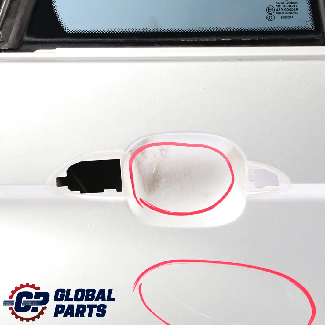 Door Rear Right O/S Titansilber Titansilber Titan Silver 354 to BMW X5 Series E53 with Part number 8256828 BMW X5 Series E53 Door Rear Right O/S Titansilber Titansilber Titan Silver 354 - SKU 8256828-TS - Part number 8256828