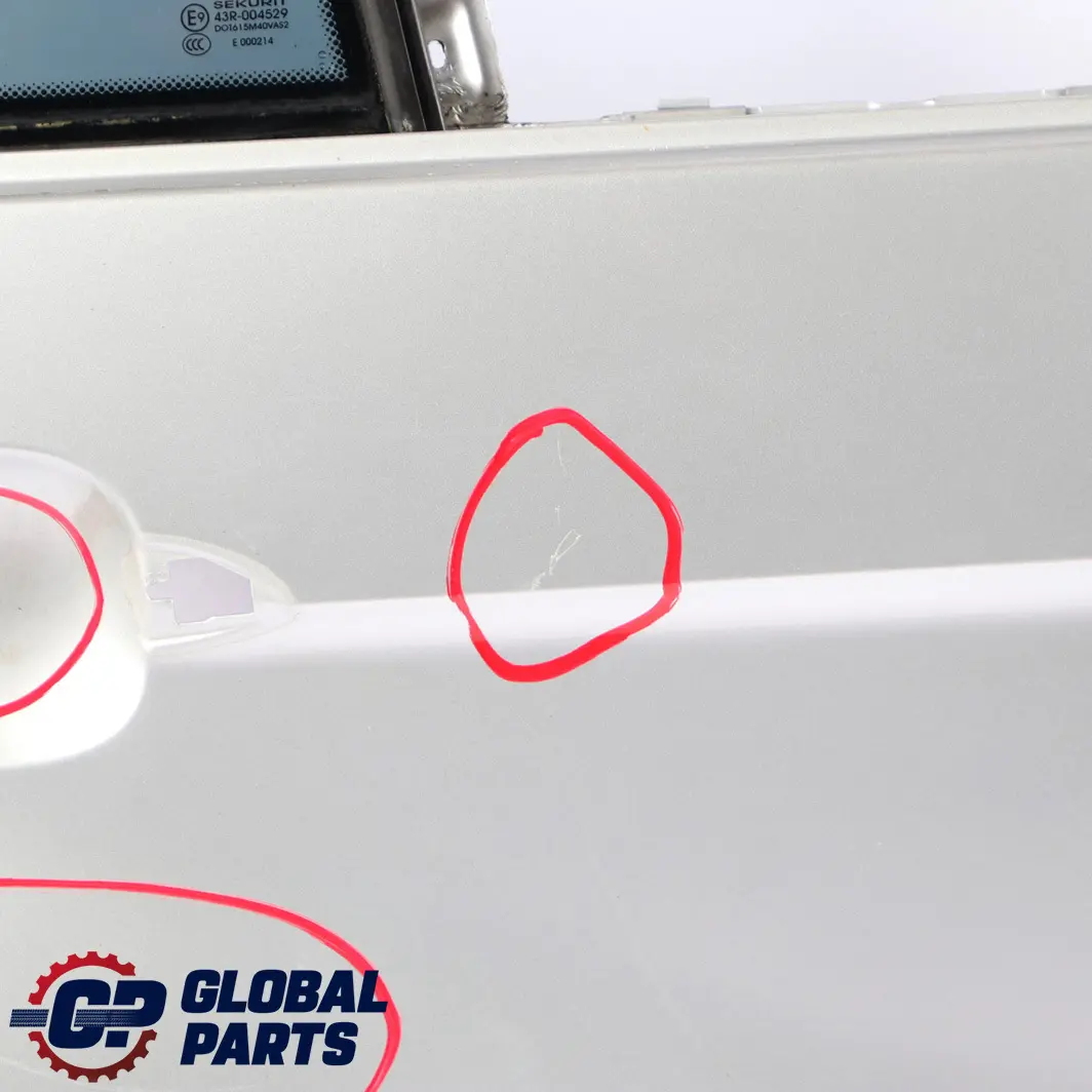 Door Rear Right O/S Titansilber Titansilber Titan Silver 354 to BMW X5 Series E53 with Part number 8256828 BMW X5 Series E53 Door Rear Right O/S Titansilber Titansilber Titan Silver 354 - SKU 8256828-TS - Part number 8256828