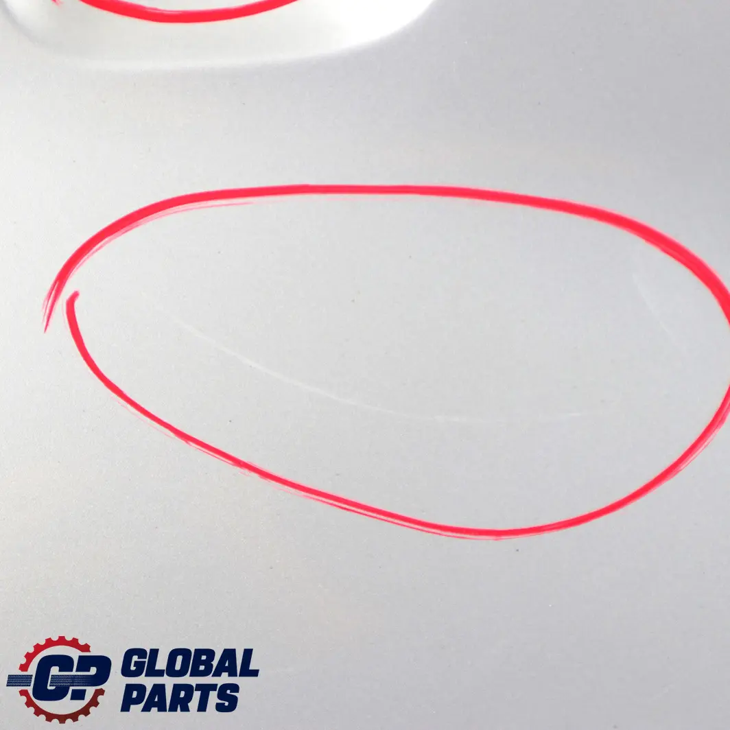 BMW X5 Series E53 Door Rear Right O/S Titansilber Titansilber Titan Silver 354 - SKU 8256828-TS - Part number 8256828