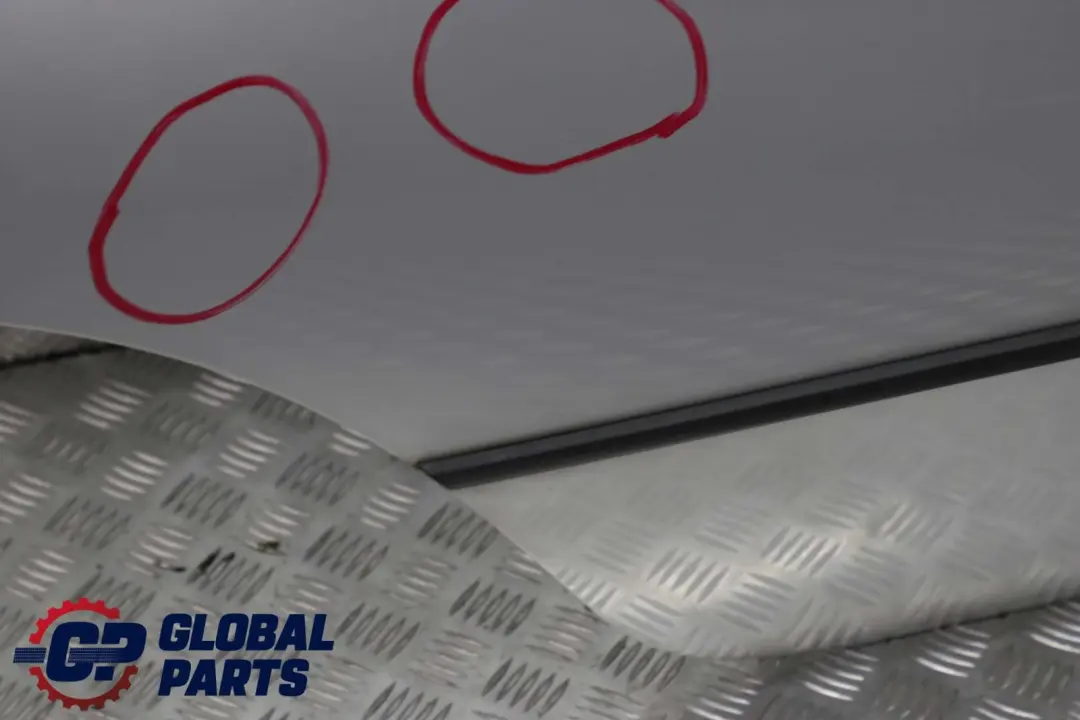 BMW X5 er E53 4 Tür Hinten Rechts Titansilber Titan Silber Metallic - 354 - SKU 8256828-TS4 - Teilenummer 8256828