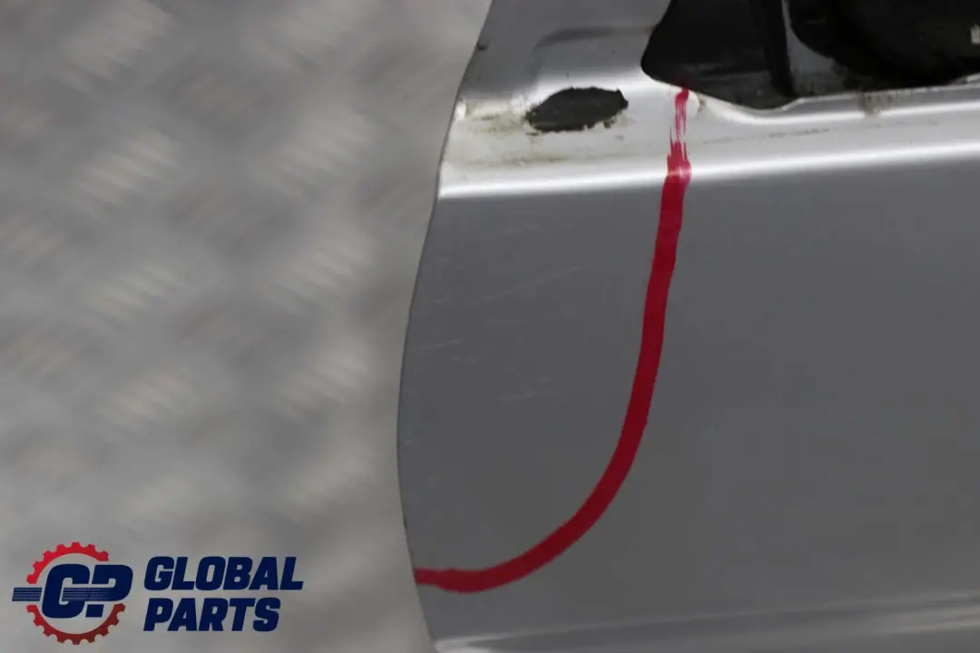 BMW X5 Series 4 E53 Door Rear Right O/S Titansilber Titan Silver Metallic - 354 - SKU 8256828-TS4 - Part number 8256828