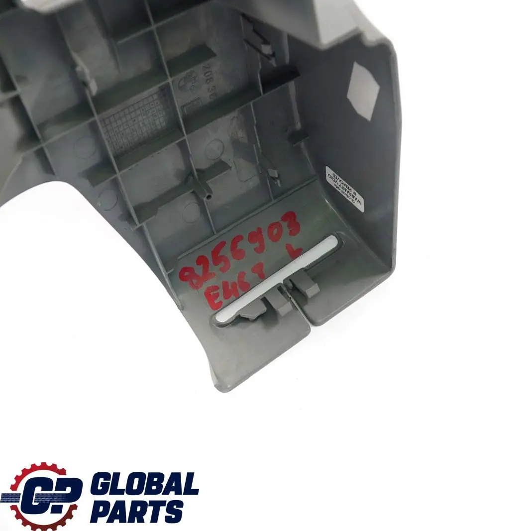 BMW E46 Touring Cintura Sicurezza Posteriore Sinistra Grigio 8208367 - SKU 8256903 - Numero di parte 8256903