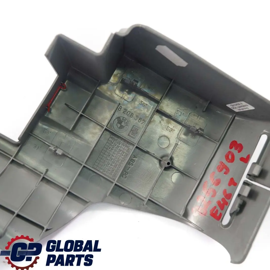 BMW E46 Touring Cintura Sicurezza Posteriore Sinistra Grigio 8208367 - SKU 8256903 - Numero di parte 8256903