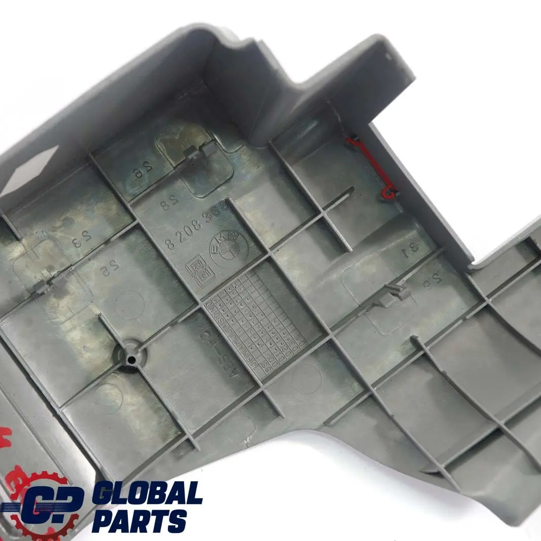 BMW 3 Series E46 Touring Covering Right O/S Rear Seat Belt Trim Grey 8208368 - SKU 8256904 - Part number 8256904