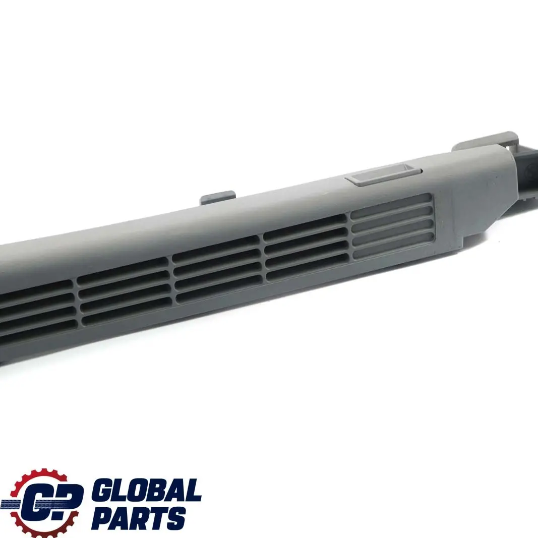 BMW 3 Series E46 Touring Lateral Trunk Floor Vent Louvre Left N/S Grey - SKU 8256941 - Part number 8208971