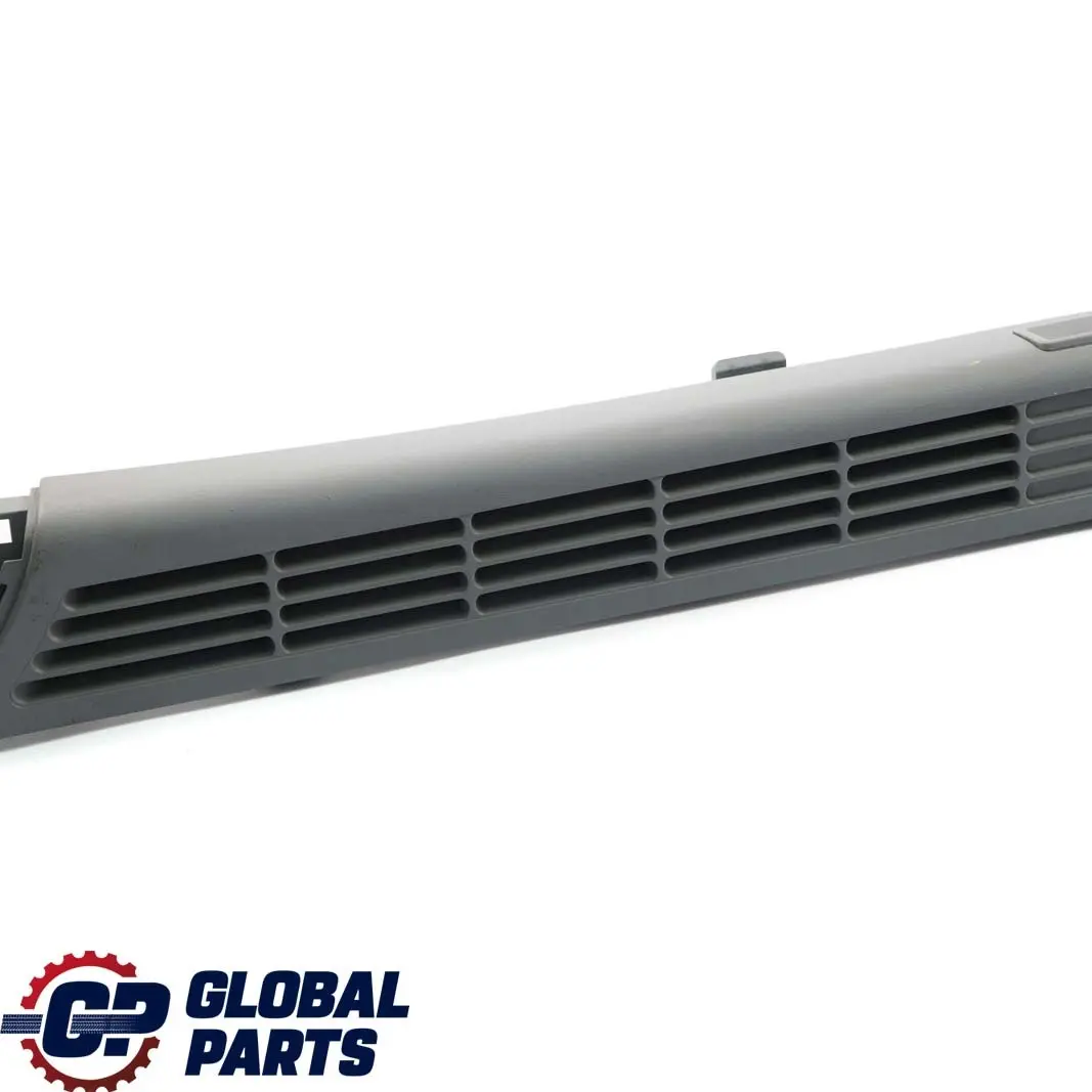 BMW 3 Series E46 Touring Lateral Trunk Floor Vent Louvre Left N/S Grey - SKU 8256941 - Part number 8208971
