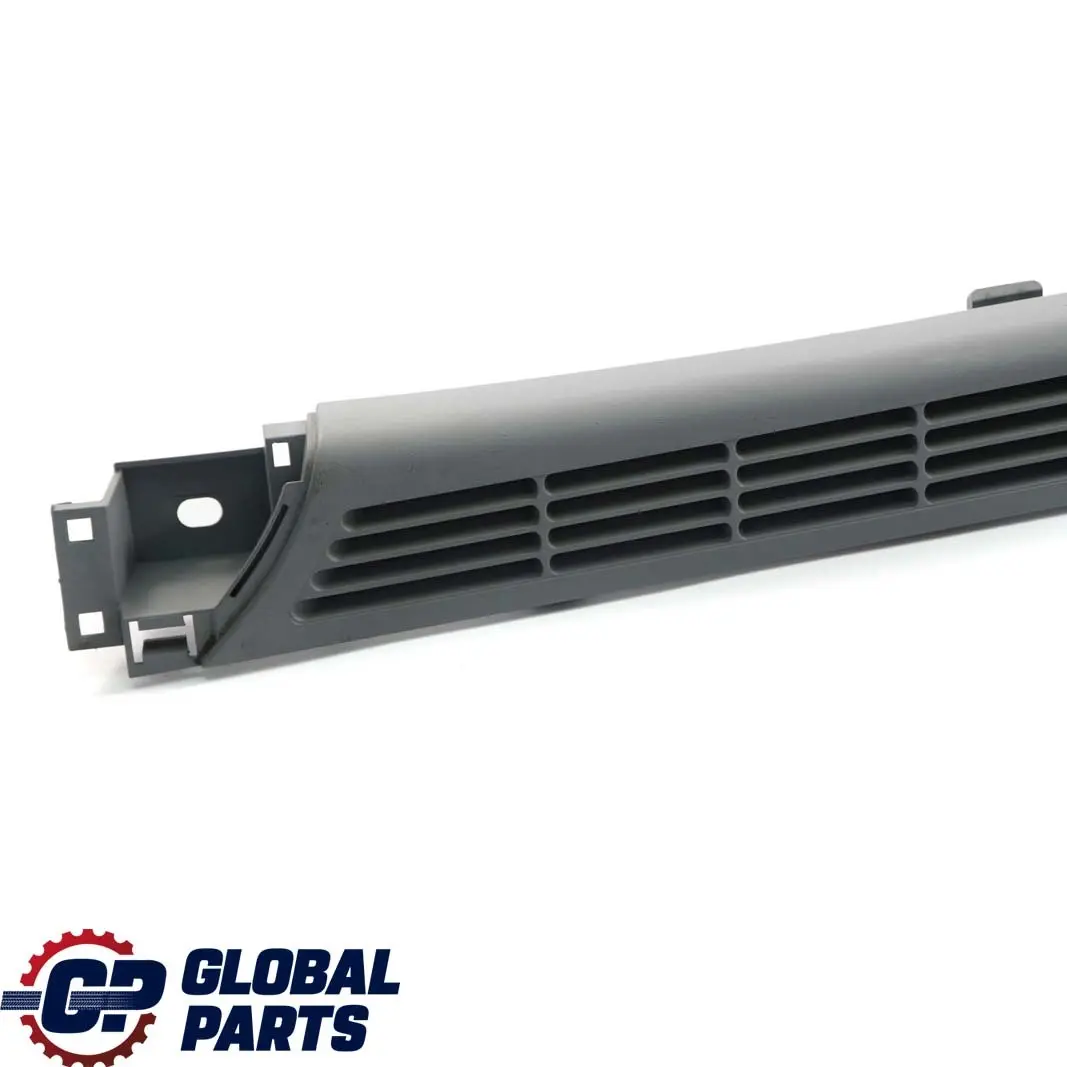 BMW 3 Series E46 Touring Lateral Trunk Floor Vent Louvre Left N/S Grey - SKU 8256941 - Part number 8208971