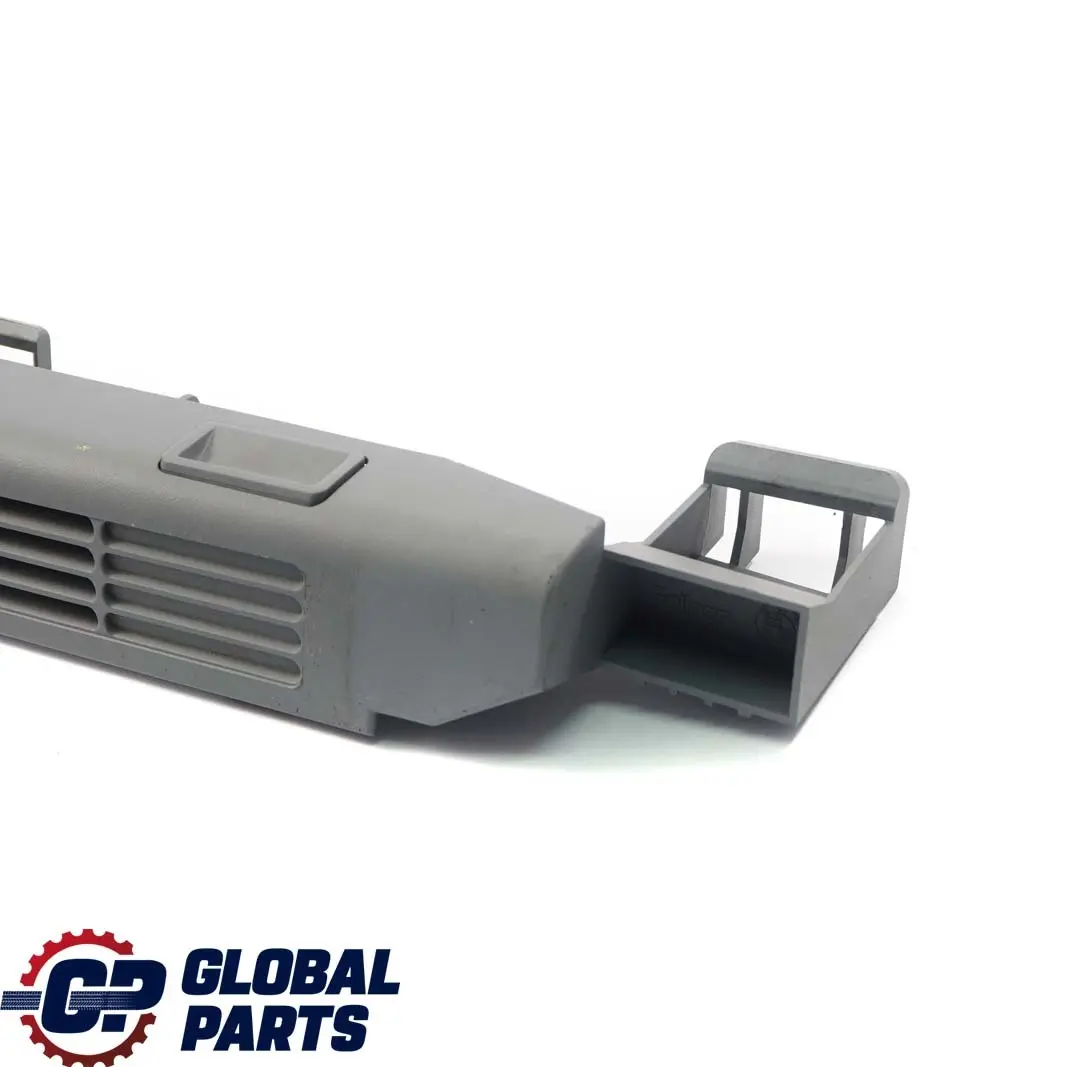 Lateral Trunk Floor Vent Louvre Left Grey para BMW E46 Touring con número de pieza 8208971 BMW E46 Touring Lateral Trunk Floor Vent Louvre Left Grey - SKU 8256941 - Número de pieza 8208971