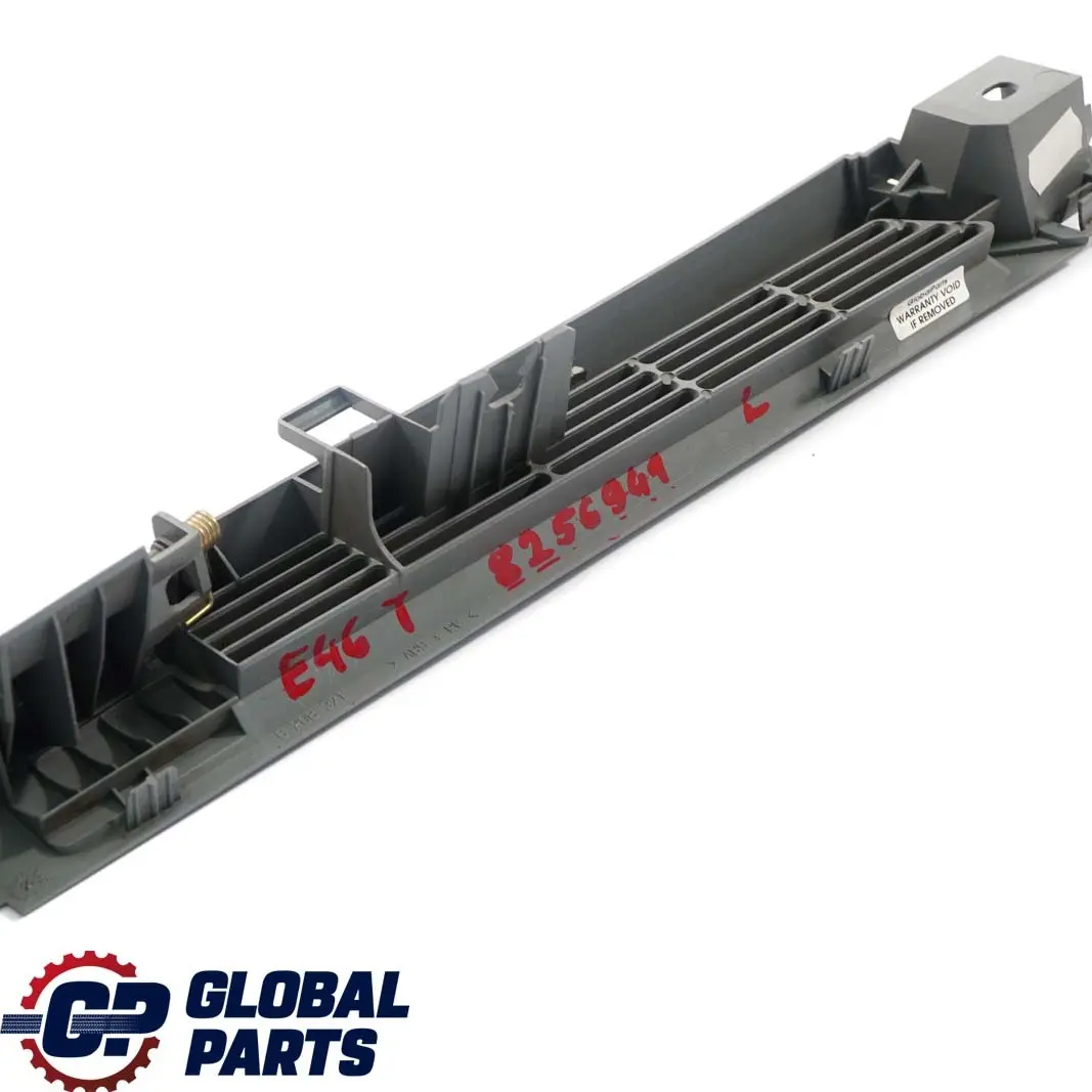 BMW 3 Series E46 Touring Lateral Trunk Floor Vent Louvre Left N/S Grey - SKU 8256941 - Part number 8208971